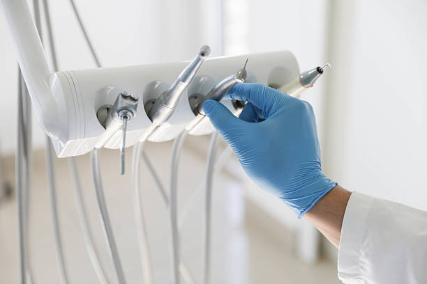 Professional Dental Crowns And Bridges technician working in Bailey's Crossroads, VA